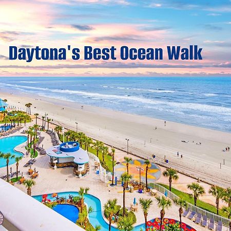 1 Bedroom Direct Oceanfront Condo Wyndham Ocean Walk Resort - Daytona Funland 703 Daytona Beach Exteriör bild