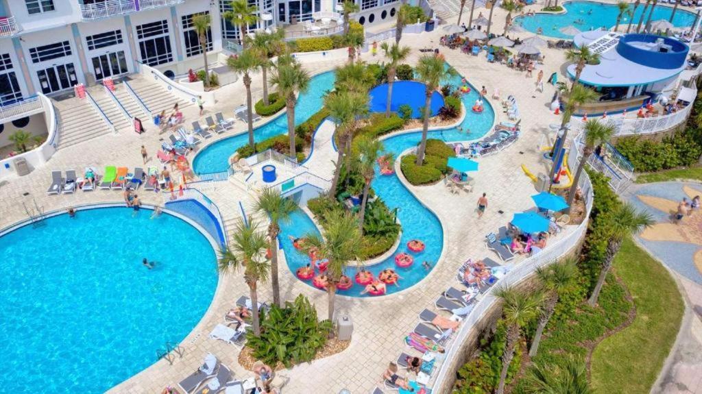 1 Bedroom Direct Oceanfront Condo Wyndham Ocean Walk Resort - Daytona Funland 703 Daytona Beach Exteriör bild