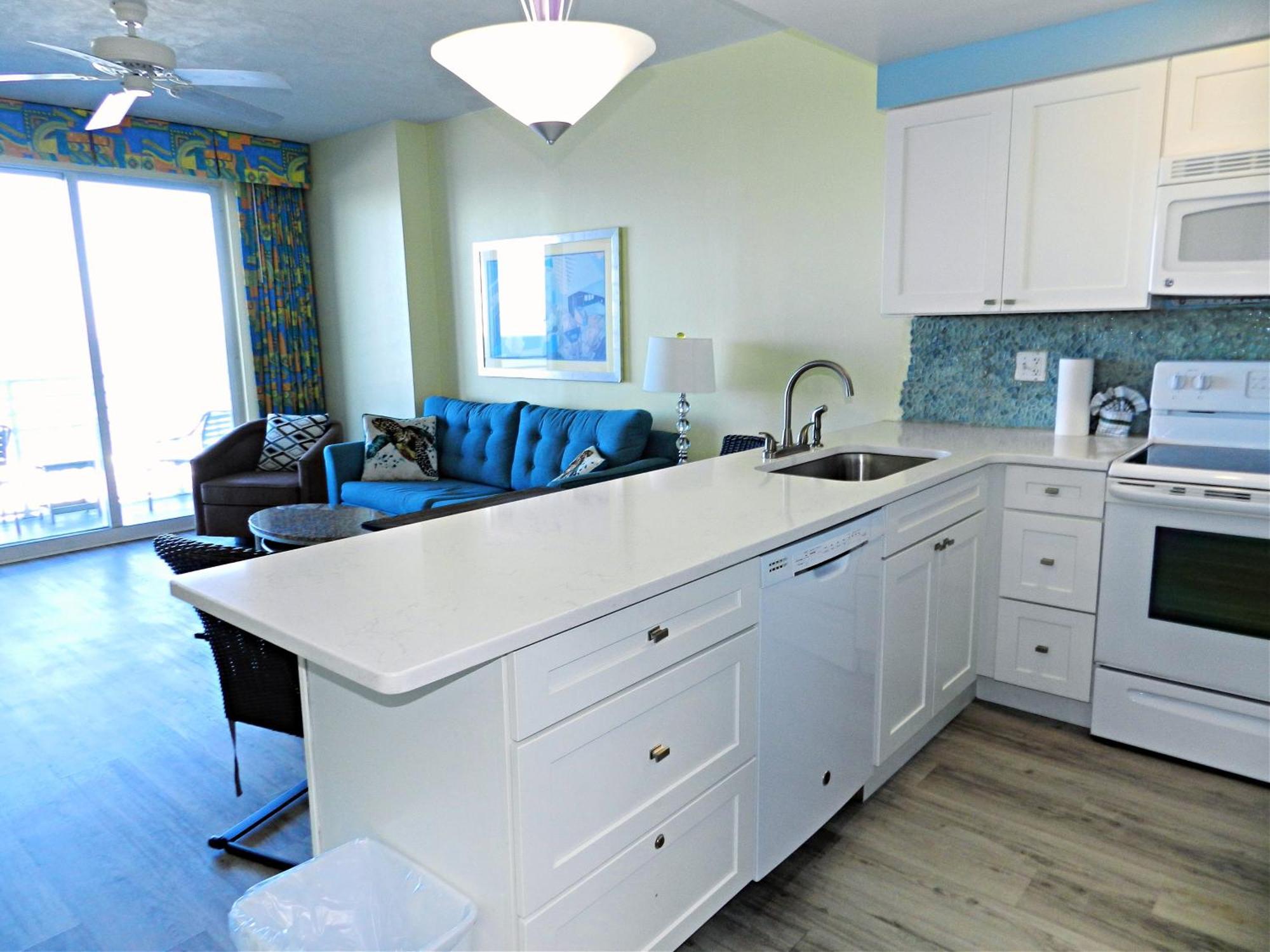 1 Bedroom Direct Oceanfront Condo Wyndham Ocean Walk Resort - Daytona Funland 703 Daytona Beach Exteriör bild