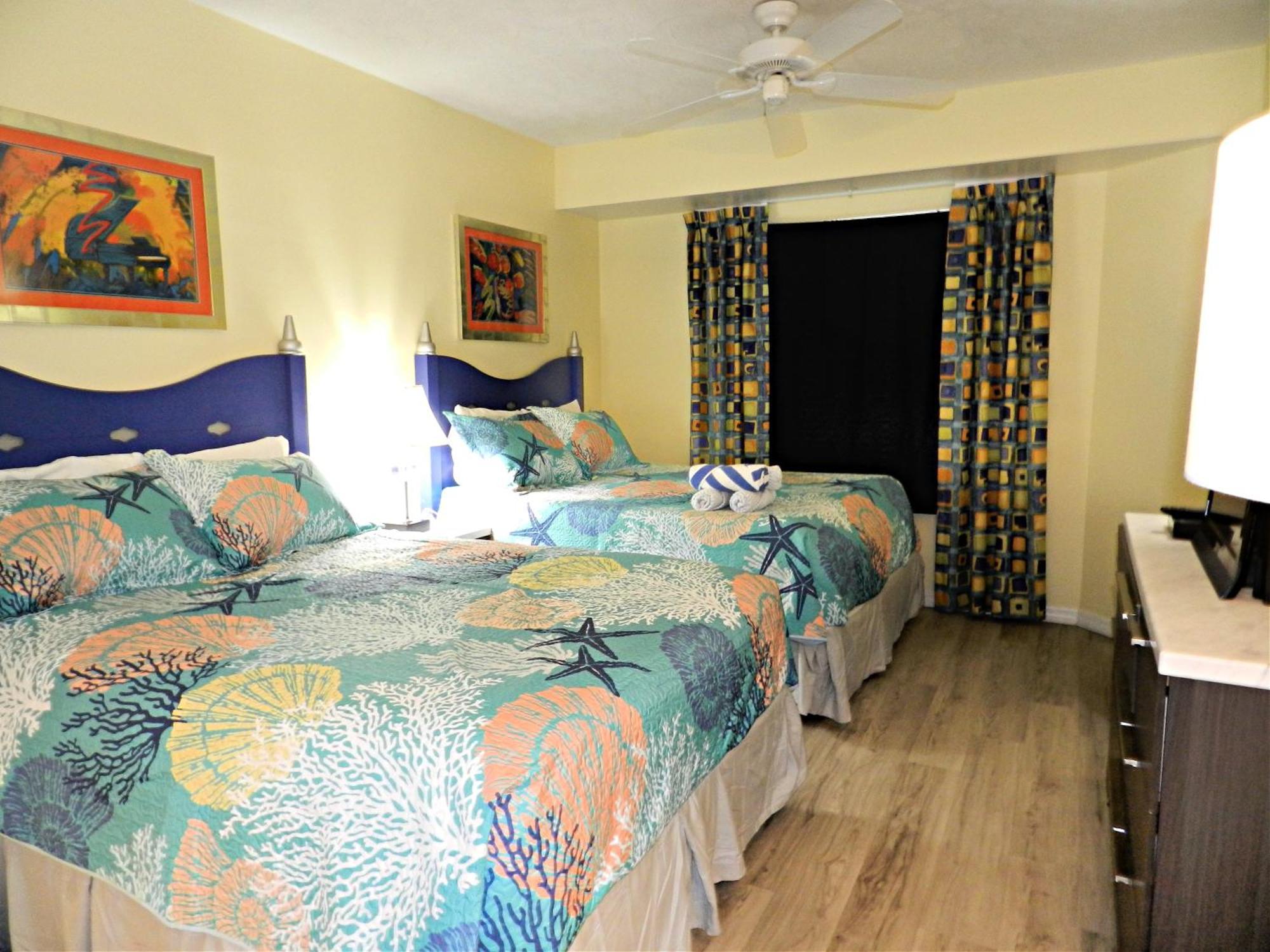 1 Bedroom Direct Oceanfront Condo Wyndham Ocean Walk Resort - Daytona Funland 703 Daytona Beach Exteriör bild