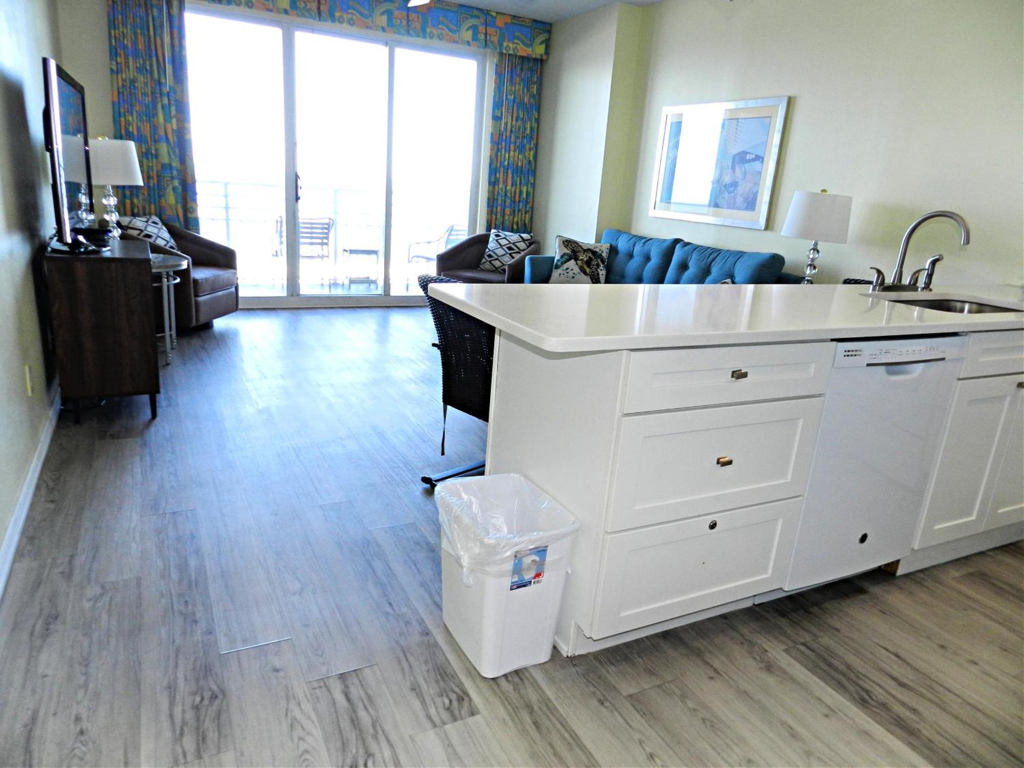 1 Bedroom Direct Oceanfront Condo Wyndham Ocean Walk Resort - Daytona Funland 703 Daytona Beach Exteriör bild