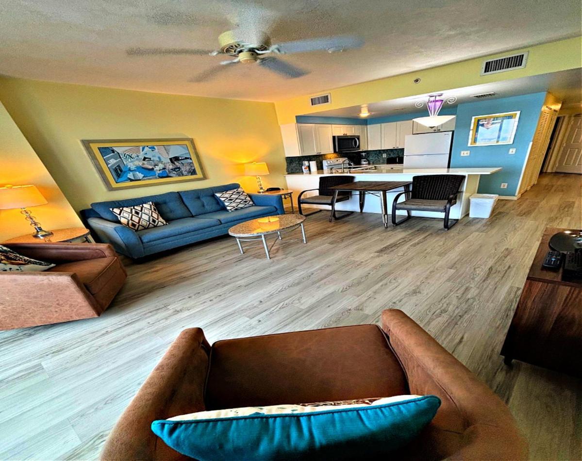 1 Bedroom Direct Oceanfront Condo Wyndham Ocean Walk Resort - Daytona Funland 703 Daytona Beach Exteriör bild