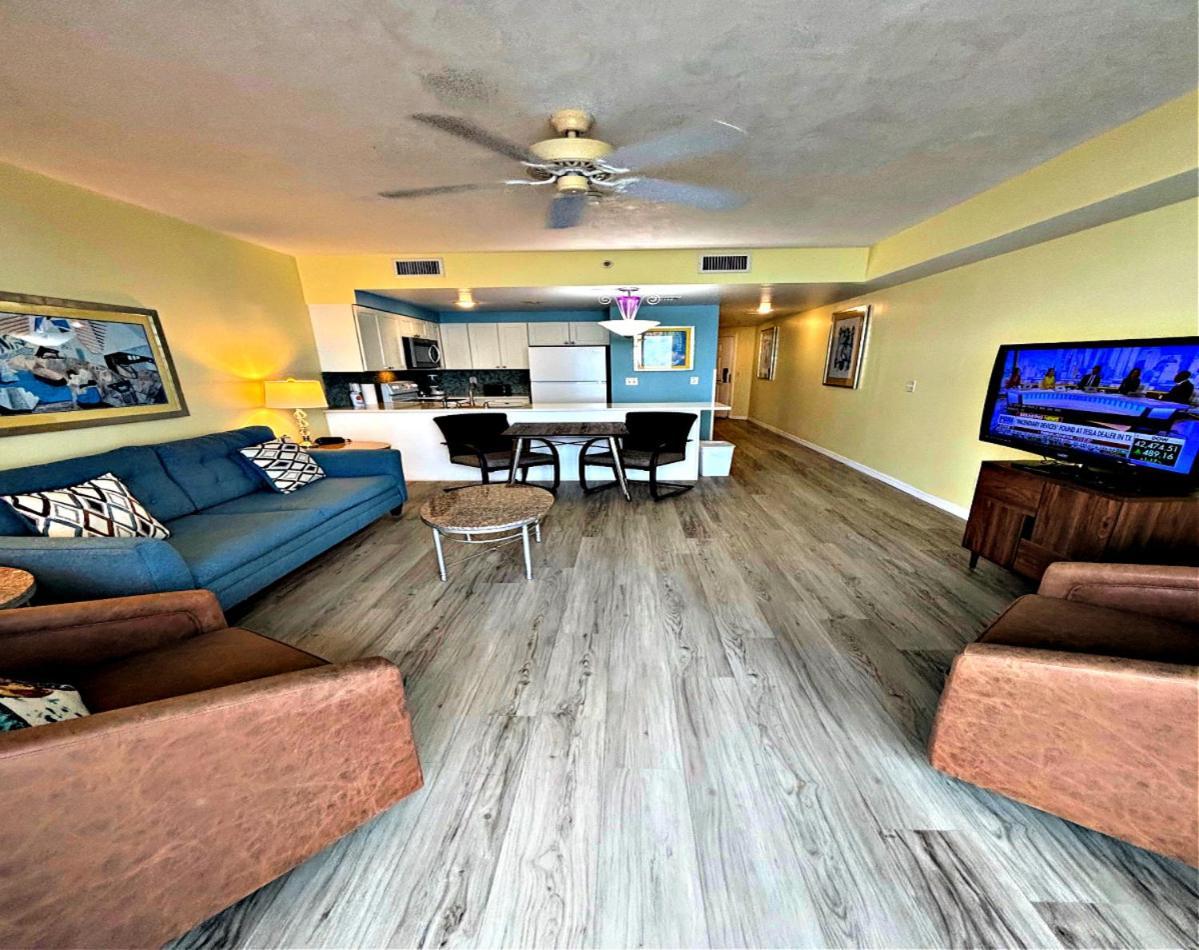 1 Bedroom Direct Oceanfront Condo Wyndham Ocean Walk Resort - Daytona Funland 703 Daytona Beach Exteriör bild
