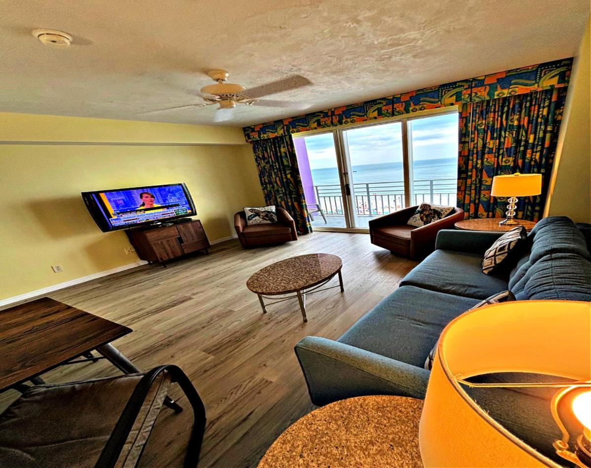 1 Bedroom Direct Oceanfront Condo Wyndham Ocean Walk Resort - Daytona Funland 703 Daytona Beach Exteriör bild