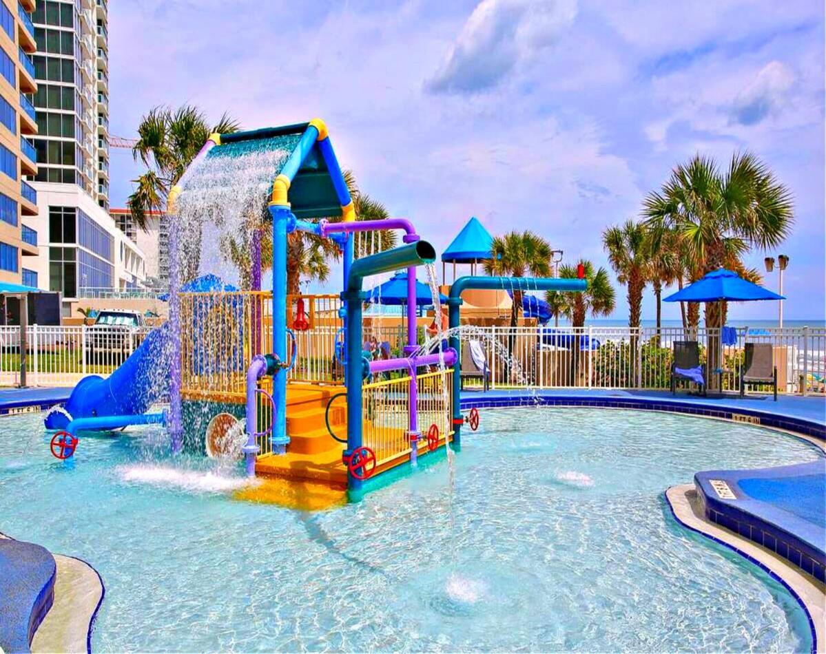 1 Bedroom Direct Oceanfront Condo Wyndham Ocean Walk Resort - Daytona Funland 703 Daytona Beach Exteriör bild