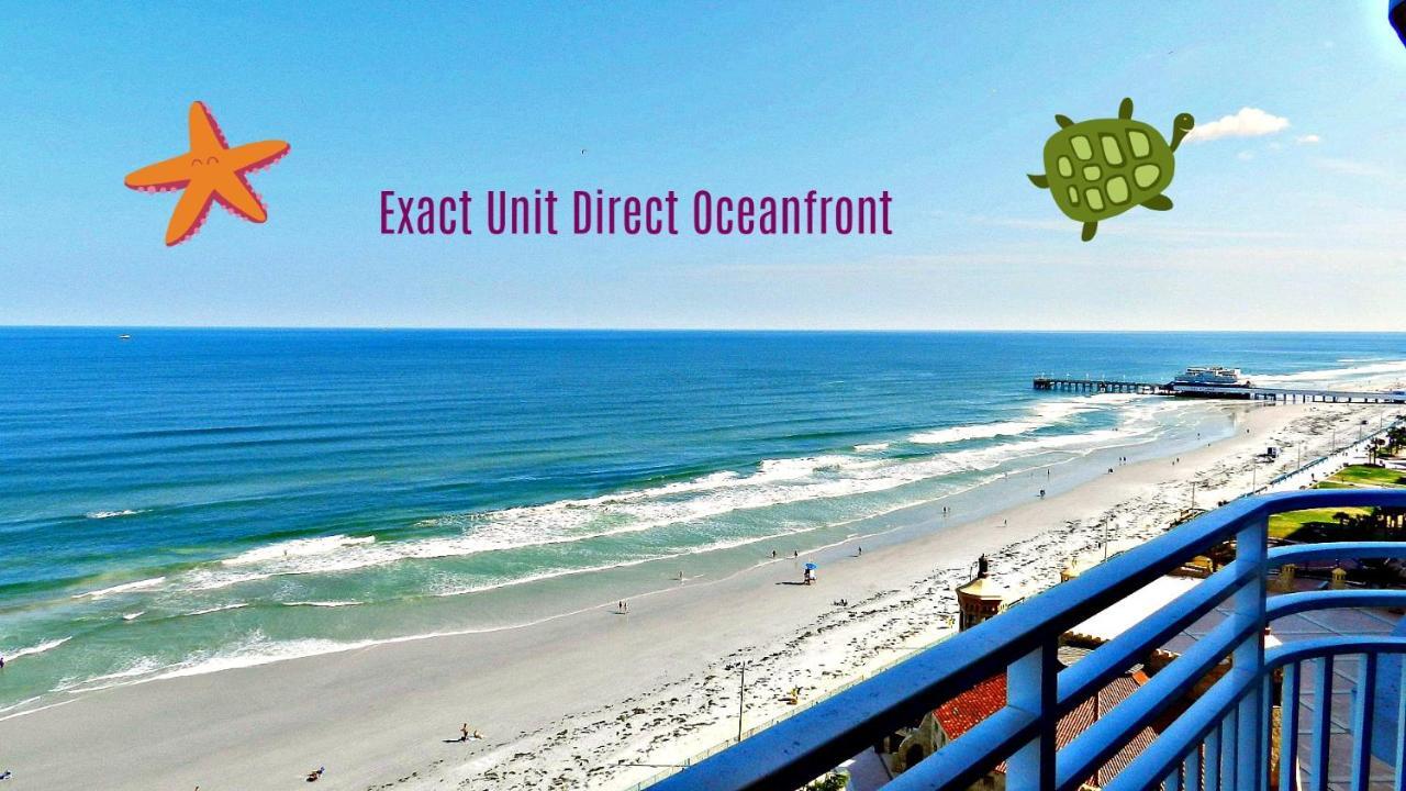 1 Bedroom Direct Oceanfront Condo Wyndham Ocean Walk Resort - Daytona Funland 703 Daytona Beach Exteriör bild