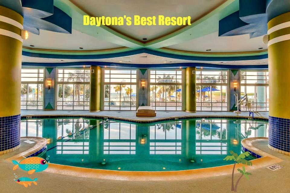 1 Bedroom Direct Oceanfront Condo Wyndham Ocean Walk Resort - Daytona Funland 703 Daytona Beach Exteriör bild