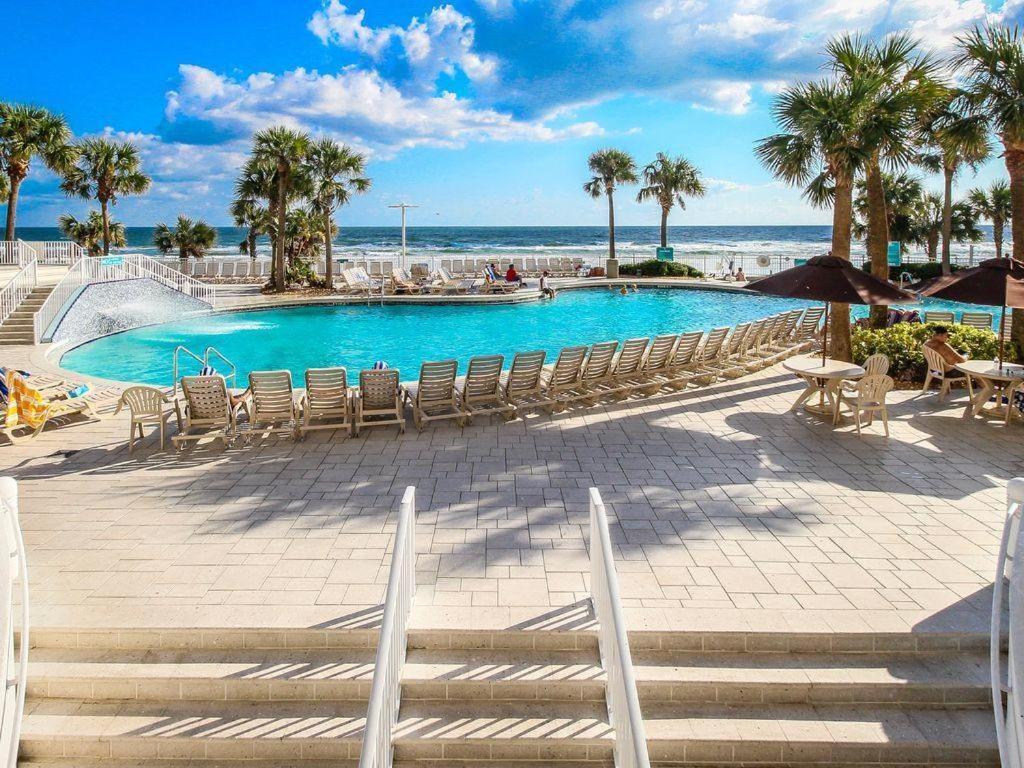 1 Bedroom Direct Oceanfront Condo Wyndham Ocean Walk Resort - Daytona Funland 703 Daytona Beach Exteriör bild