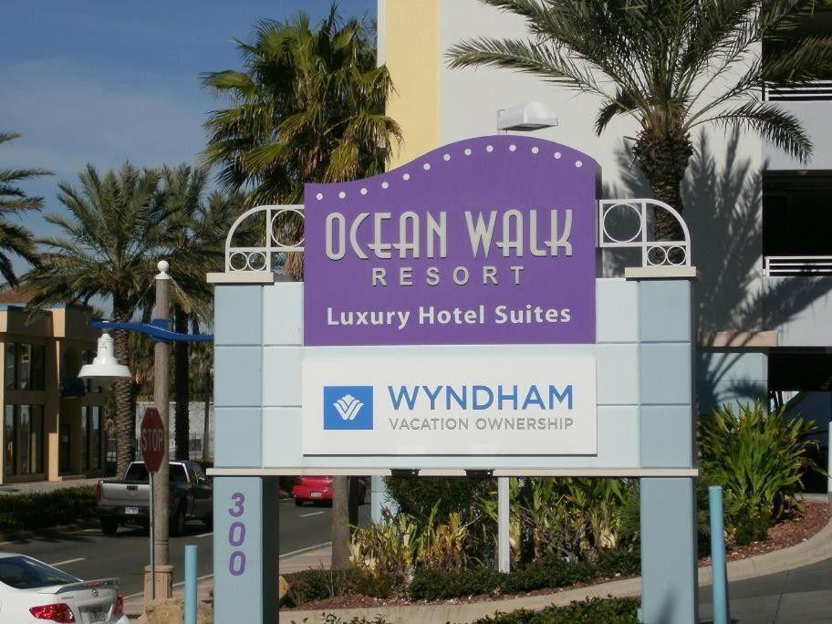 1 Bedroom Direct Oceanfront Condo Wyndham Ocean Walk Resort - Daytona Funland 703 Daytona Beach Exteriör bild