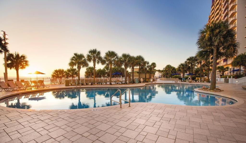 1 Bedroom Direct Oceanfront Condo Wyndham Ocean Walk Resort - Daytona Funland 703 Daytona Beach Exteriör bild