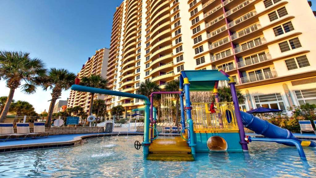 1 Bedroom Direct Oceanfront Condo Wyndham Ocean Walk Resort - Daytona Funland 703 Daytona Beach Exteriör bild