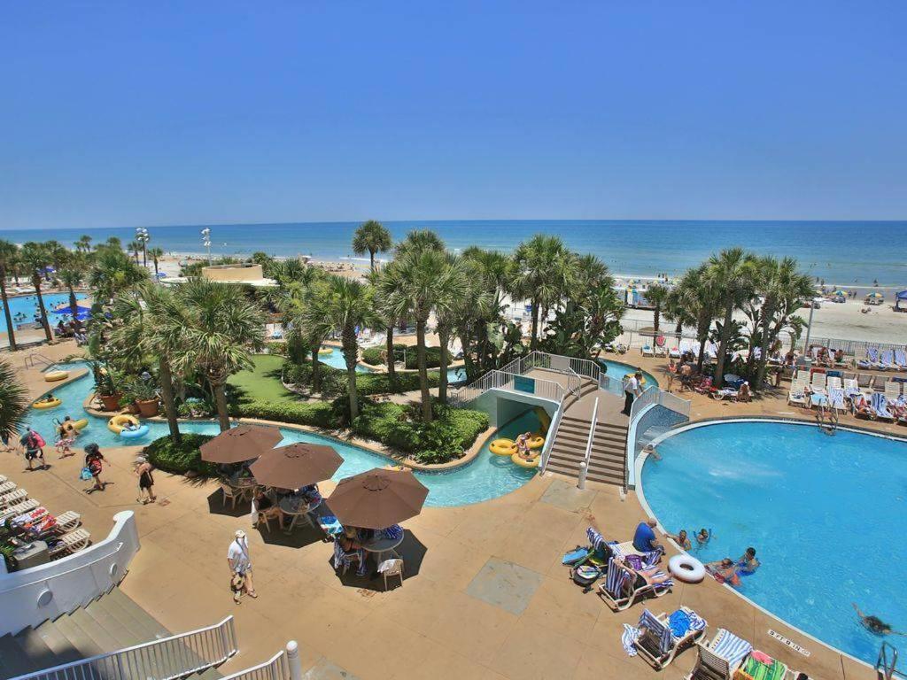 1 Bedroom Direct Oceanfront Condo Wyndham Ocean Walk Resort - Daytona Funland 703 Daytona Beach Exteriör bild